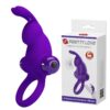 ANILLO VIBRADOR PARA PENE – CONEJO CLITORIAL