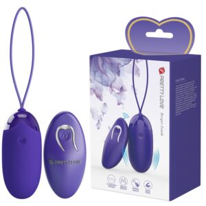 HUEVO VIBRADOR CON CONTROL INALÁMBRICO – BERGER
