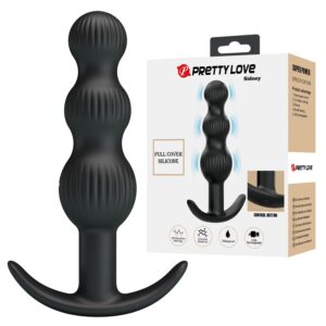 PLUG ANAL VIBRADOR – SIDNEY