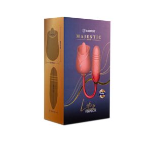 VIBRADOR CON BALA LOTUS