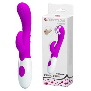 VIBRADOR DE PUNTO G Y CLÍTORIS – ARTHUR