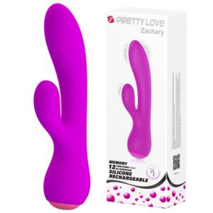 VIBRADOR DE PUNTO G Y CLÍTORIS – ZACHARY