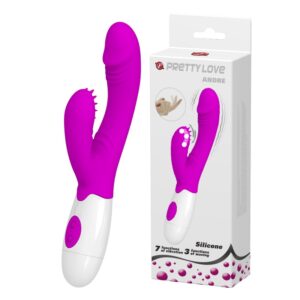 VIBRADOR ESTIMULADOR DE PUNTO G Y CLÍTORIS ANDRE