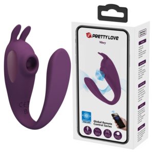 VIBRADOR Y SUCCIONADOR CON APP – SHEY