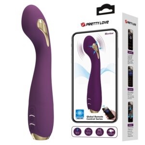 VIBRADOR CON ONDAS ELÉCTRICAS – HECTOR APP