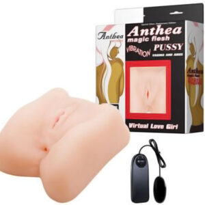 MASTURBADOR VAGINA Y ANO CON VIBRACIÓN