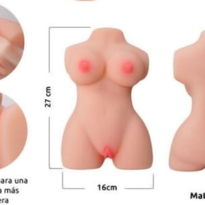 TORSO REALISTA MERIT