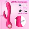 VIBRADOR DE PUNTO G Y CLÍTORIS – LUSY